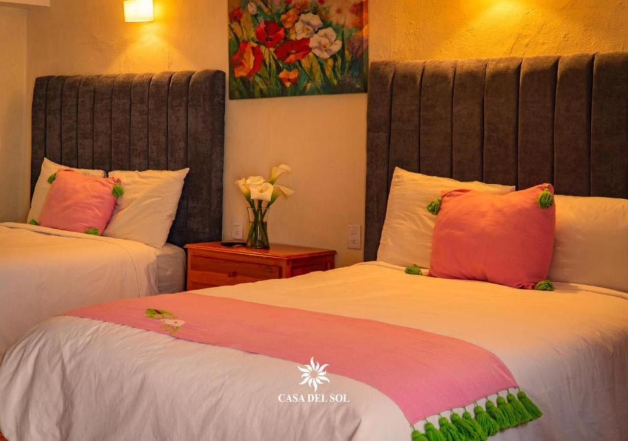 Hotel Casa Del Sol ซานกริสโตบัล เด ลาสกาซาส ภายนอก รูปภาพ