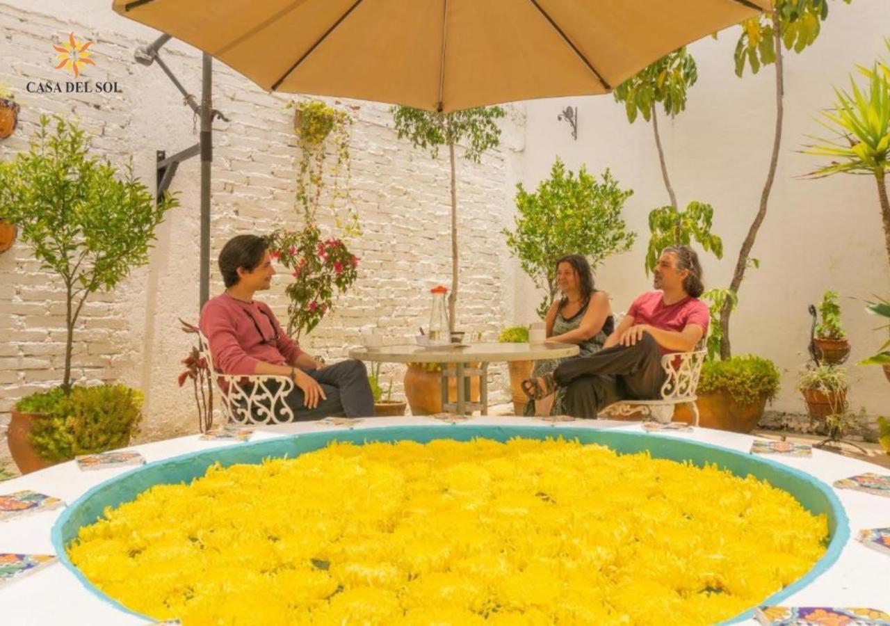 Hotel Casa Del Sol ซานกริสโตบัล เด ลาสกาซาส ภายนอก รูปภาพ
