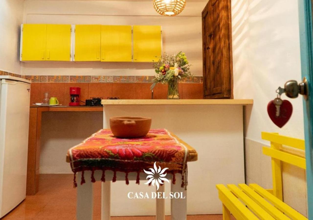 Hotel Casa Del Sol ซานกริสโตบัล เด ลาสกาซาส ภายนอก รูปภาพ