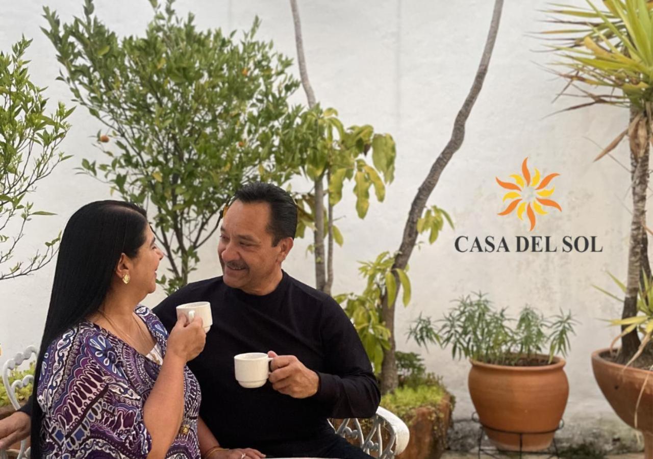 Hotel Casa Del Sol ซานกริสโตบัล เด ลาสกาซาส ภายนอก รูปภาพ