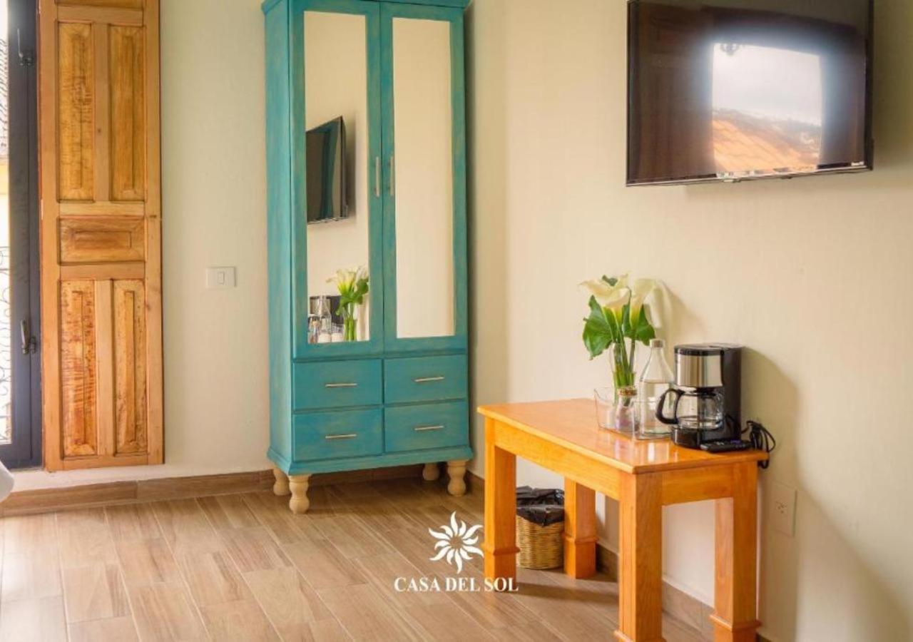 Hotel Casa Del Sol ซานกริสโตบัล เด ลาสกาซาส ภายนอก รูปภาพ