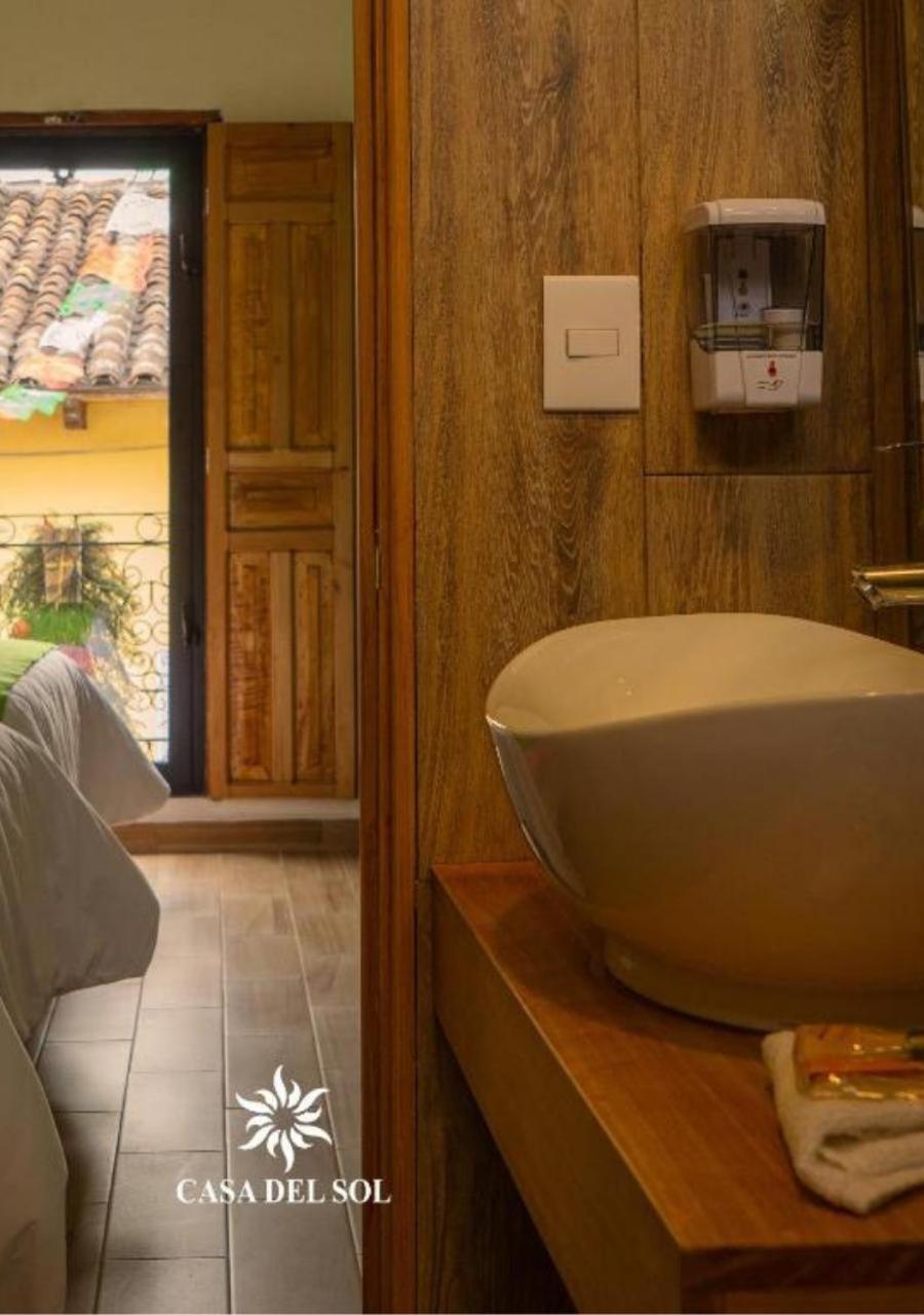 Hotel Casa Del Sol ซานกริสโตบัล เด ลาสกาซาส ภายนอก รูปภาพ