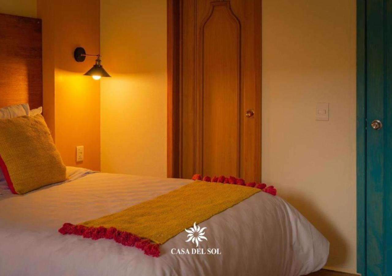 Hotel Casa Del Sol ซานกริสโตบัล เด ลาสกาซาส ภายนอก รูปภาพ