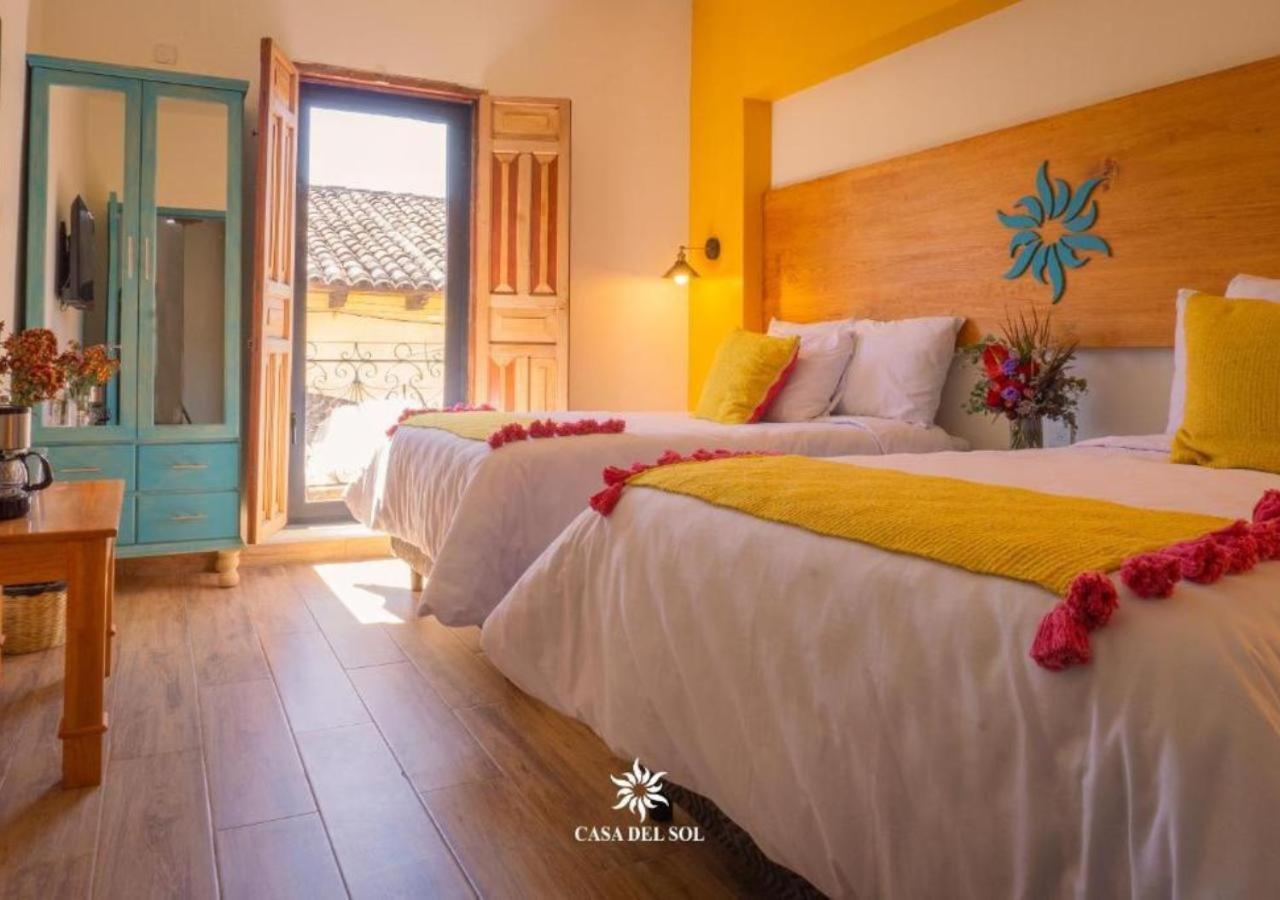 Hotel Casa Del Sol ซานกริสโตบัล เด ลาสกาซาส ภายนอก รูปภาพ