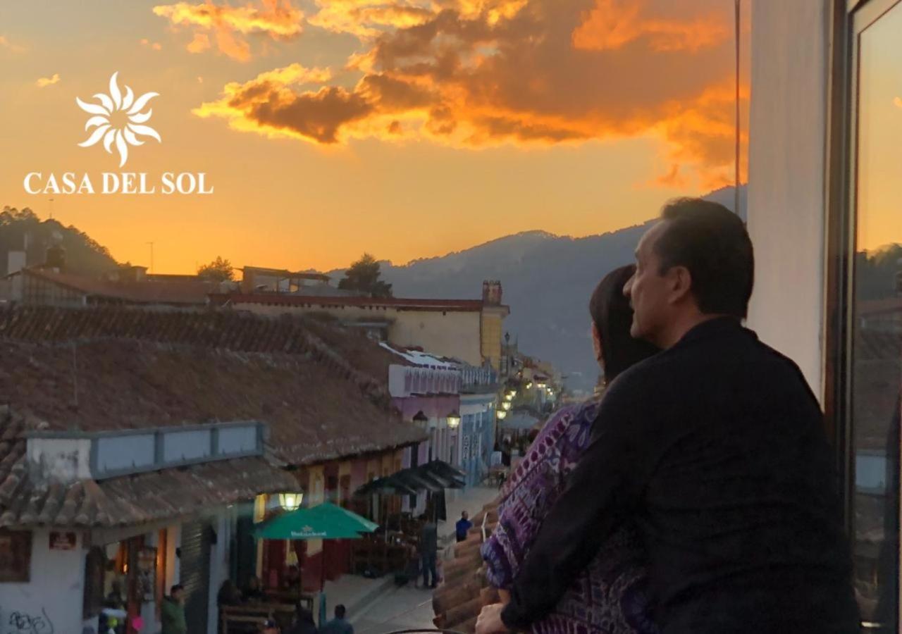 Hotel Casa Del Sol ซานกริสโตบัล เด ลาสกาซาส ภายนอก รูปภาพ