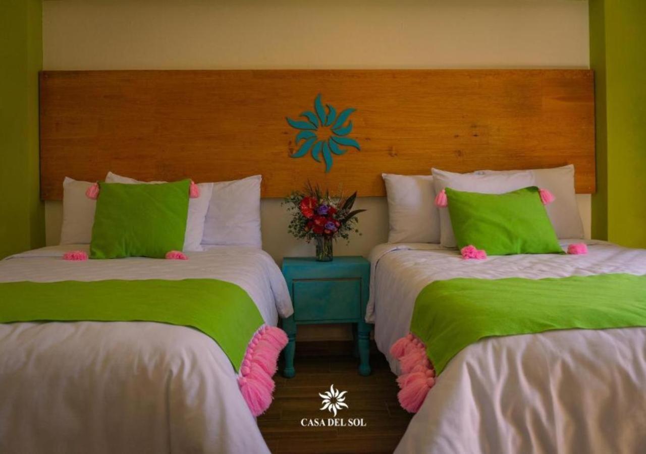Hotel Casa Del Sol ซานกริสโตบัล เด ลาสกาซาส ภายนอก รูปภาพ